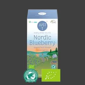 NORDIC BLUEBERRY 6 sker x 20 breve (Frugt Te )