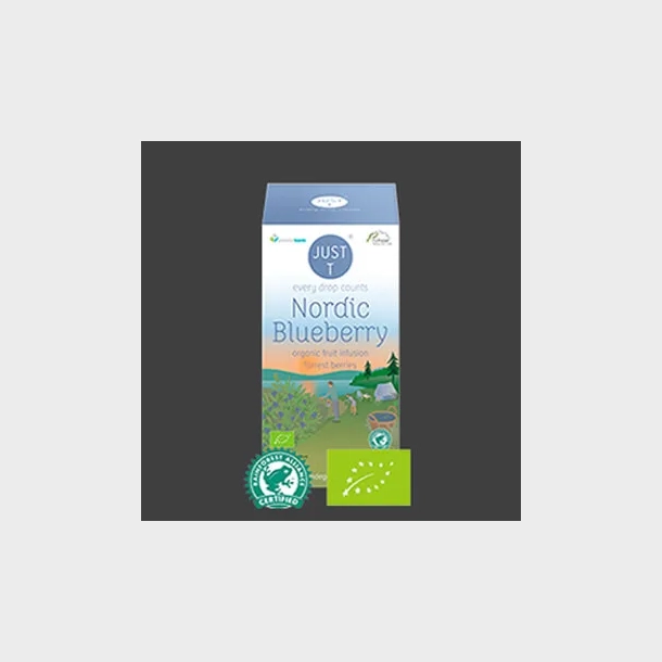NORDIC BLUEBERRY 6 sker x 20 breve (Frugt Te )
