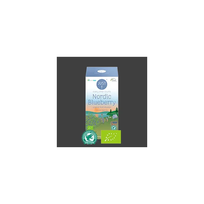 NORDIC BLUEBERRY 6 sker x 20 breve (Frugt Te )