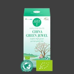 CHINA GREEN JEWEL 6 sker x 20 breve             (Grn Te )