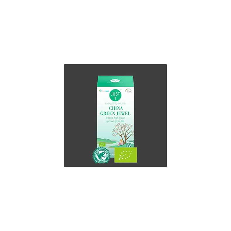 CHINA GREEN JEWEL 6 sker x 20 breve             (Grn Te )