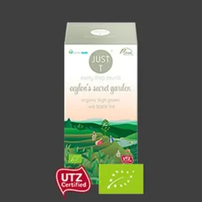 CEYLON'S SECRET GRADEN 6 sker x 20 breve ( Sort Te )