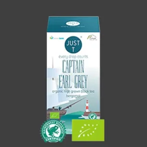 Captain Earl Grey DC ko 6 sker x 20 breve ( Sort Te )