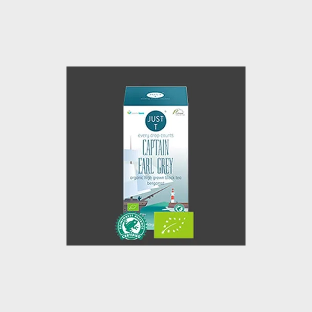 Captain Earl Grey DC ko 6 sker x 20 breve ( Sort Te )