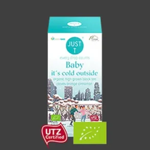 BABY IT'S COLD OUTSIDE 6 sker x 20 breve ( Sort Te )