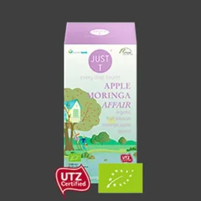 APPLE MORINGA AFFAIR 6 sker x 20 breve ( Frugt Te )
