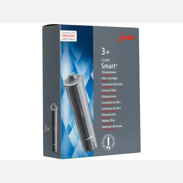 Jura Claris Smart+ Filter 3 stk.