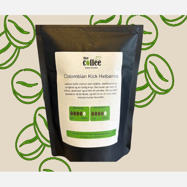        Colombian Kick Helb�nne