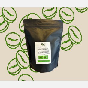  M�rk Kaffe, Lys Samvittighed: Organic Dark Roast