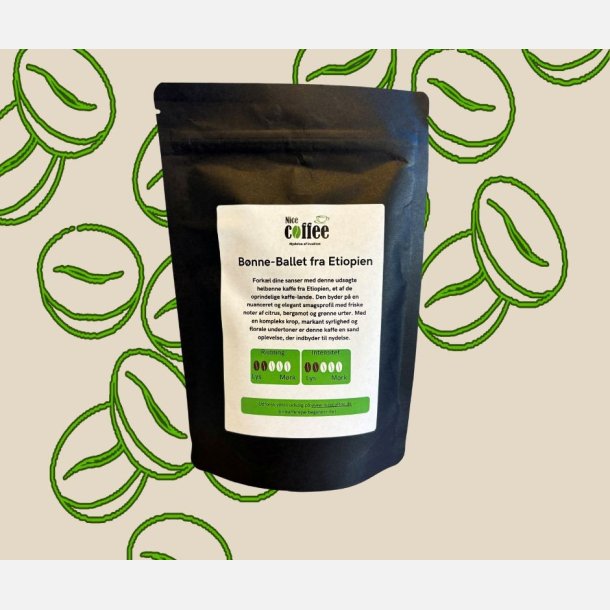  B�nne-Ballet fra Etiopien