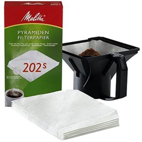 Melitta Kaffefilter 202 Pyramide 100 stk.