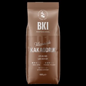 BKI Kakaodrik lys og sd 14%