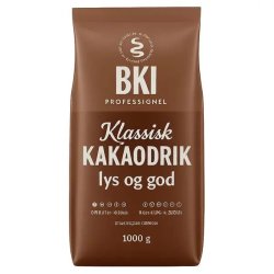 BKI Kakaodrik lys og s�d 14%