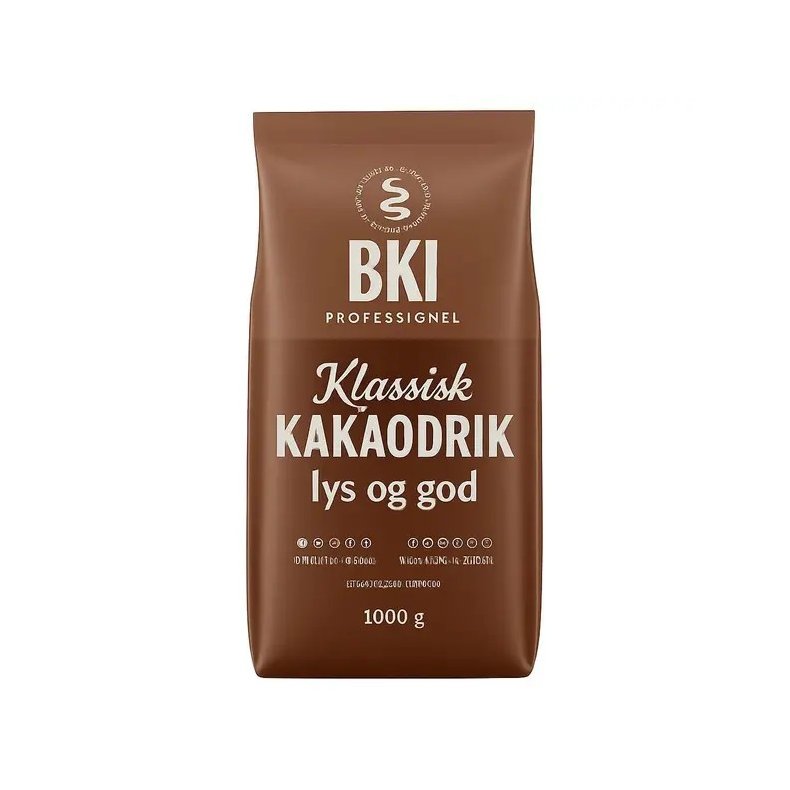 BKI Kakaodrik lys og s�d 14%