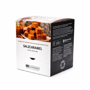 Saltkaramel te pyramideposer 15 x 2 gr. 