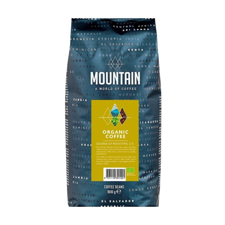 1 kasse Mountain Helbnne kologisk 6 kg.