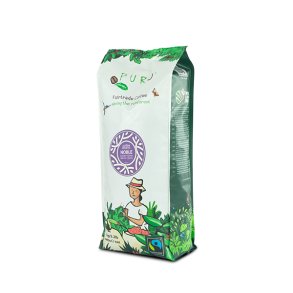 Puro Noble espresso mellemristet Kaffeb�nner 1 kg