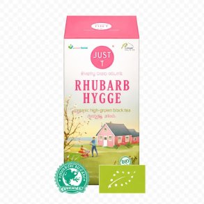 RHUBARB HYGGE 6 �sker x 20 breve  - Sort Te 
