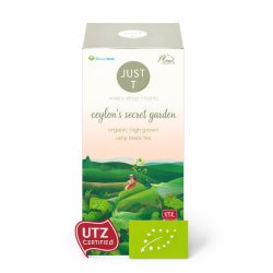 CEYLON'S SECRET GRADEN 6 �sker x 20 breve - Sort Te 