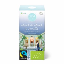 CHEEK TO CHEEK VANILLA 6 �sker x 20 breve - Frugt Te 
