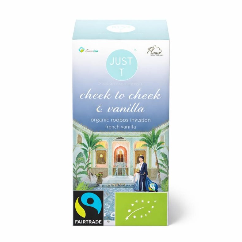 CHEEK TO CHEEK VANILLA 6 �sker x 20 breve - Frugt Te 
