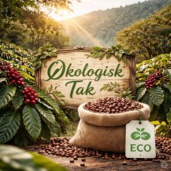 M�rk Kaffe, Lys Samvittighed: Organic Dark Roast
