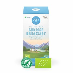 Sunrice Breakfast DC �ko 6 �sker x 20 breve - Sort Te 