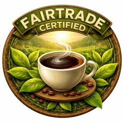 1 kasse KAFFE PURO FAIRTRADE ORGANIC FORMALET 1kg x 9 kg.