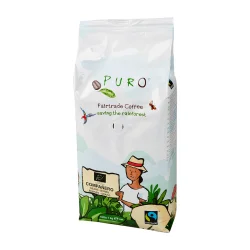 1 kasse PURO COMPAERO ESPRESSO BLEND 1 x 9 kg. Helbnne