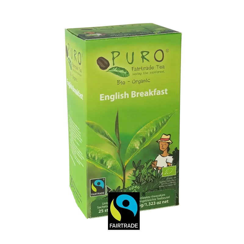 PURO ENGLISH BREAKFAST Puro Te Nice coffee Aps