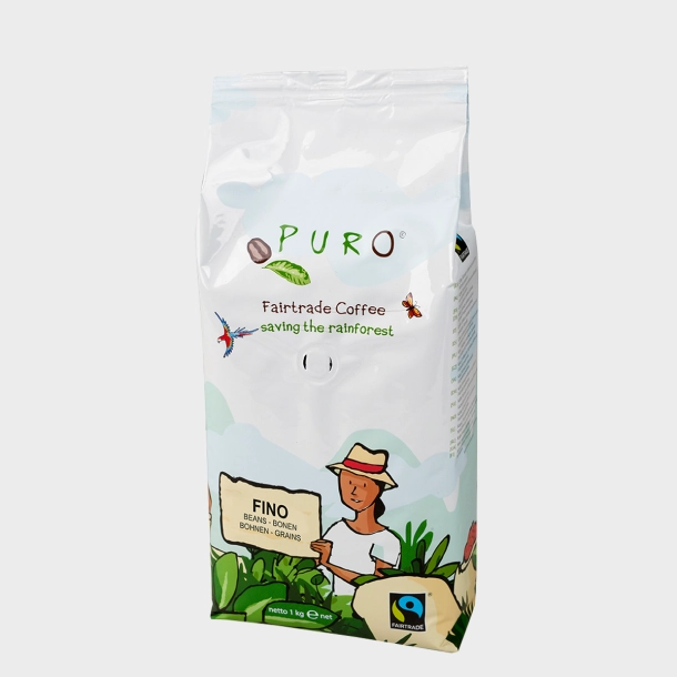 1 kasse PURO FINO HELBNNER 1 x 9 kg.