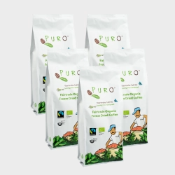 1 kasse Puro Fairtrade PURO INSTANT F/T �KO 5 x 500g 