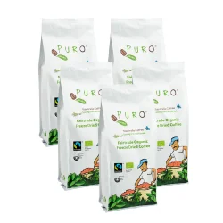 1 kasse Puro Fairtrade PURO INSTANT F/T KO 5 x 500g 