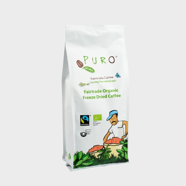 1 kasse Puro Fairtrade PURO INSTANT F/T KO 5 x 500g 