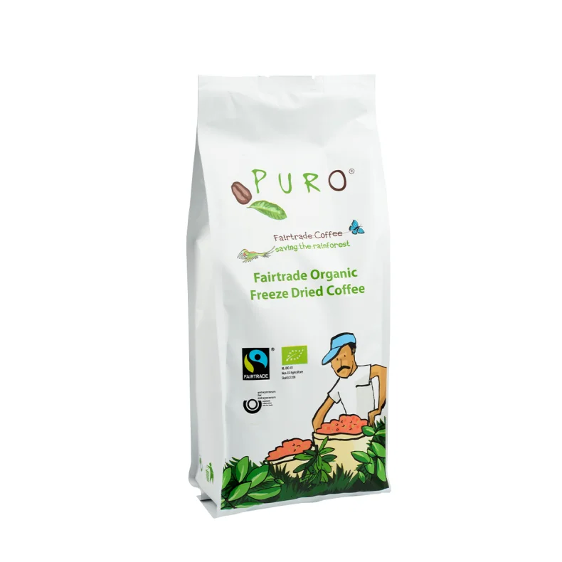 1 kasse Puro Fairtrade PURO INSTANT F/T �KO 5 x 500g 