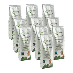 1 kasse PURO CHOKOLADE  