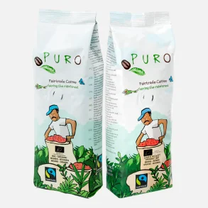 Puro 2x250 gram kaffeb�nner 