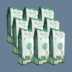 1 kasse PURO FINO HELB�NNER 1 x 9 kg.
