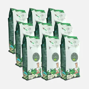 Puro Organic Filterkaffe b�nneudforskningskasse 9 kg.
