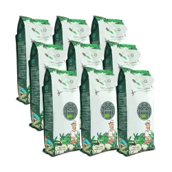 Puro Organic Kaffeb�nner 1 x 9 kg
