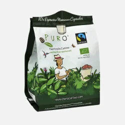 Puro Monsoon 10 stk. Espresso kaffe kapsler