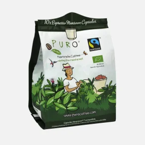 Puro Monsoon 10 stk. Espresso kaffe kapsler