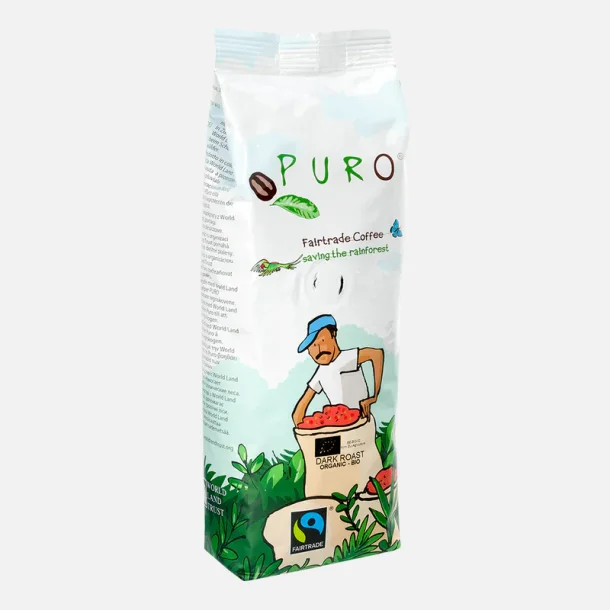 Puro Organic Dark Roast Formalet 250 g.