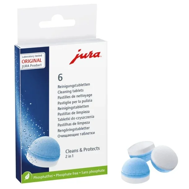 JURA 3-Fase Rensetabletter
