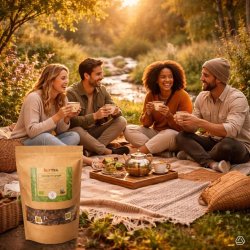 FairTea Lemongrass Ginger Brev Te 110 stk.