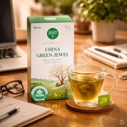 CHINA GREEN JEWEL 6 �sker x 20 breve  - Gr�n Te 