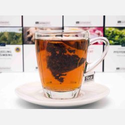 Gr�ner rooibos Limone Ingwer �kologisk te pyramideposer 15 x 2 gr. 