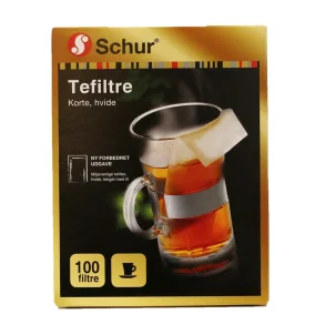 Tefilter hvide til kopper