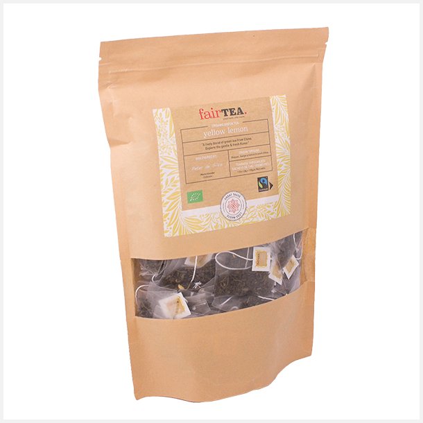 TEA FAIRTEA GREEN LEMON 110 stk. X 1,8G