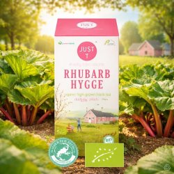 RHUBARB HYGGE 6 �sker x 20 breve  - Sort Te 